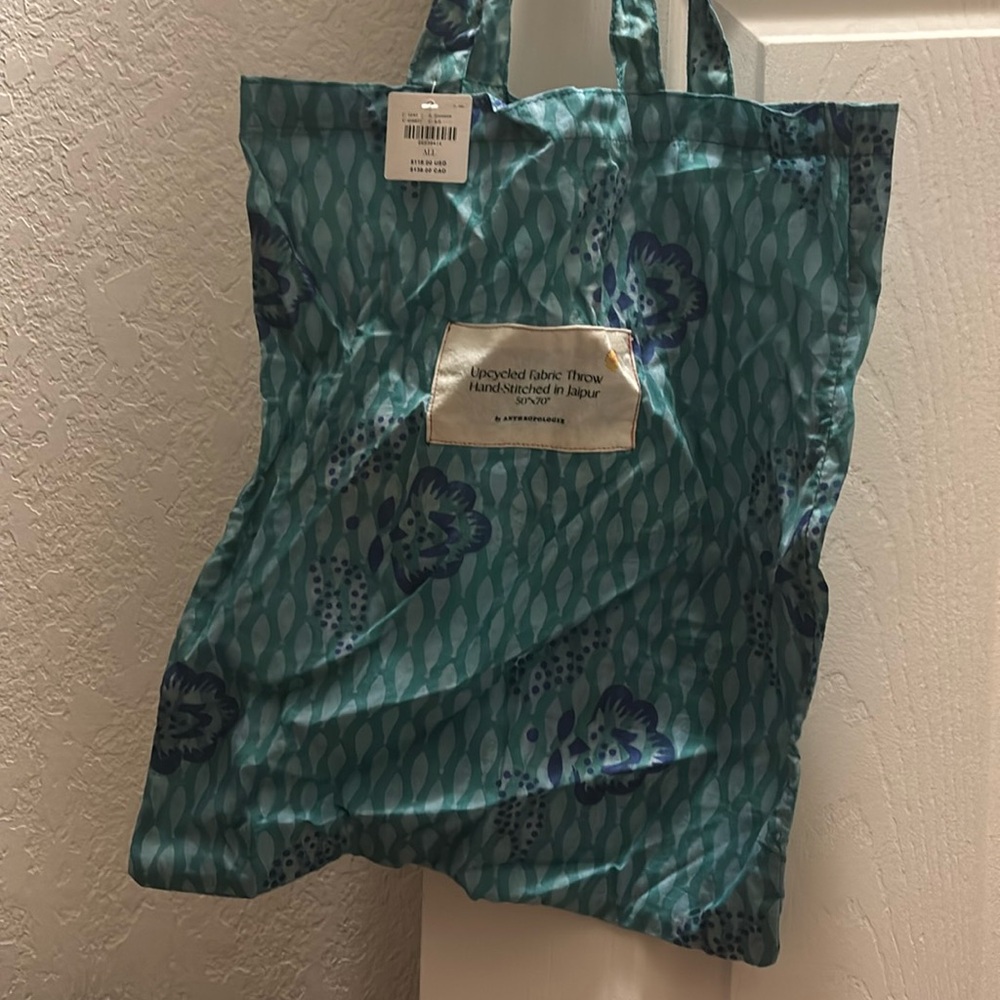Anthropologie tote NWT